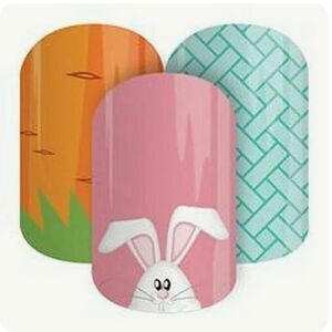 Jamberry Get Hoppy Easter Full Sheet Nail Wraps A1018